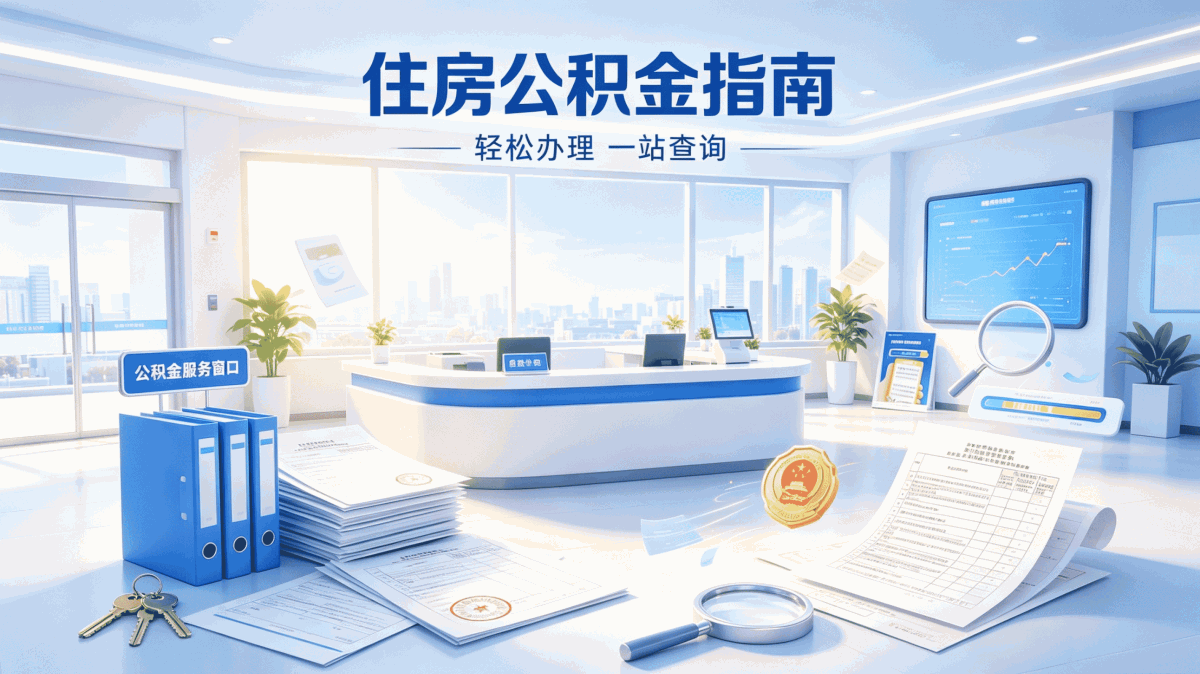 贺州公积金提取怎么操作步骤我第一次就办成了