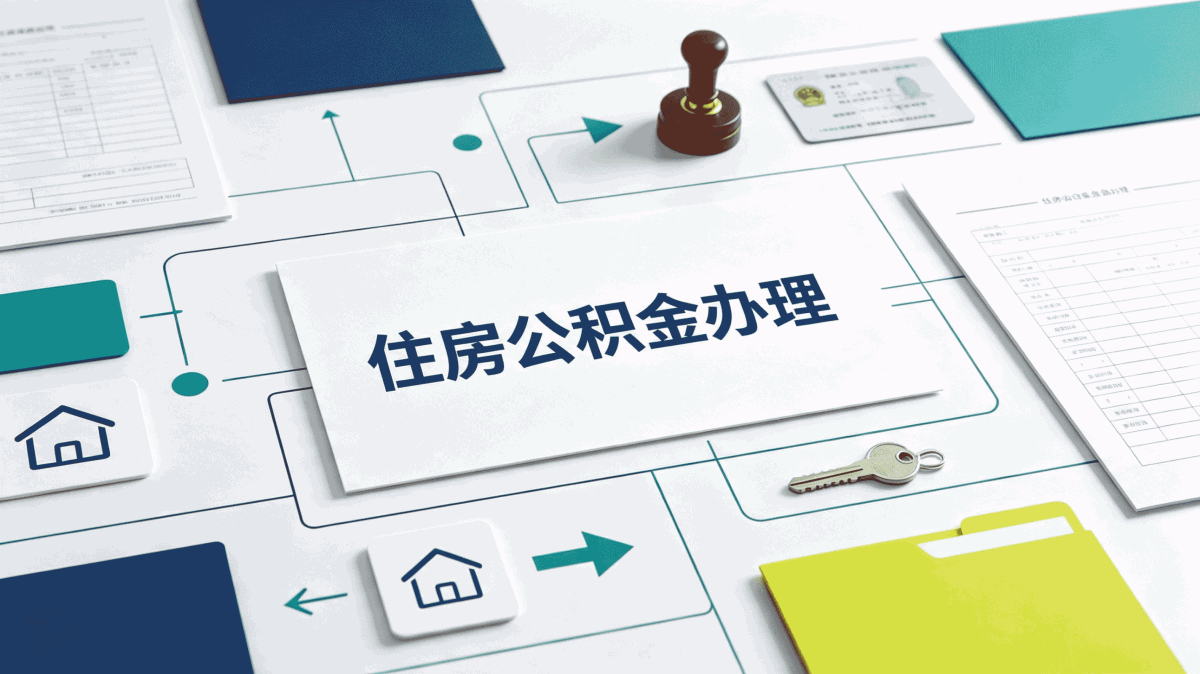 贺州公积金账户合并要带啥？窗口办理材料与到账时间