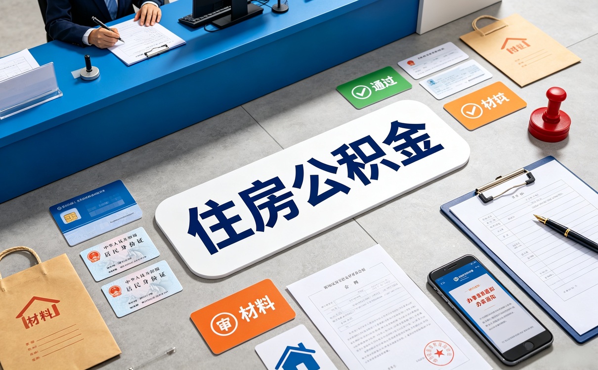 贺州单位改制公积金提取办理须知别踩这几个坑